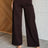 Dear Scarlett Magic Wide Leg Pants in Brown