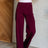 Dear Scarlett Magic Wide Leg Pants in Wine