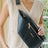 Modern + Chic Presley Oversized Sling Bag black