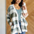 Ombre Moods Striped Cardigan