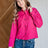 Pink Pop Corduroy Jacket