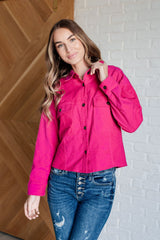 Pink Pop Corduroy Jacket