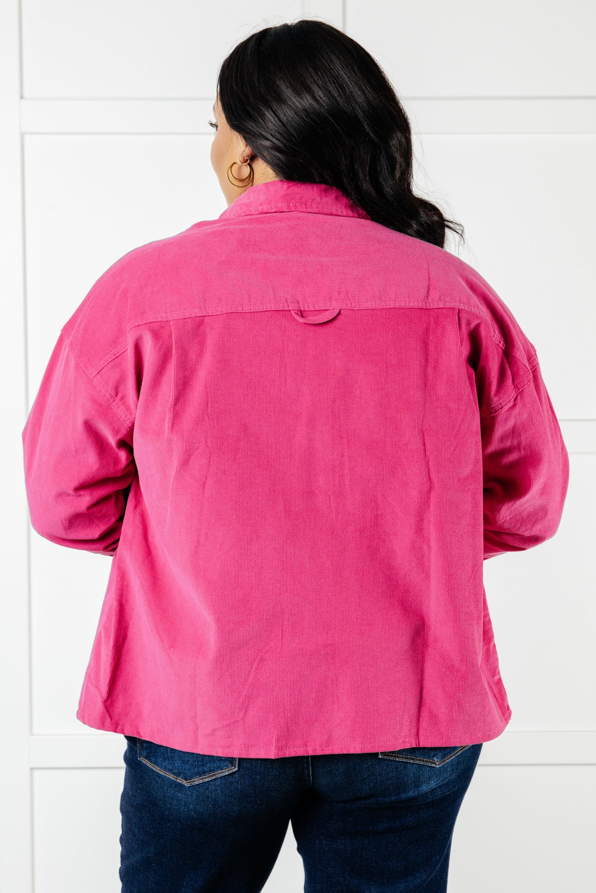 Pink Pop Corduroy Jacket