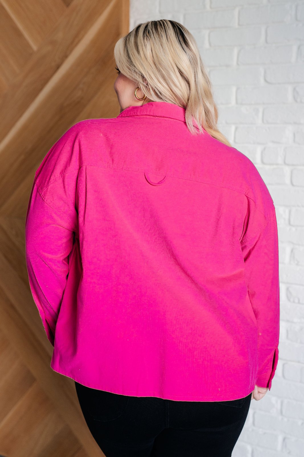 Pink Pop Corduroy Jacket