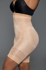 nude body shaper shorts that smooth and sculpt your body under any outfit side sculpt