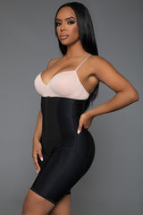 Black Feeling My Curves Bodyshaper side