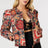 Quilted Multi-Print Jacket