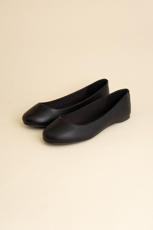 Classic Black Ballet Flats