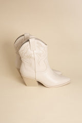 Western Flair Embroidered Cowgirl Boots