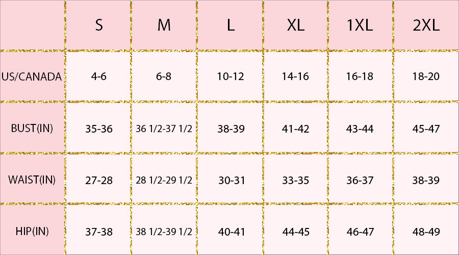 ee:some size chart