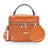 Purse Camel Vanity Case Crossbody for Women