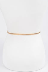gold belt
