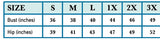 Haptics size chart