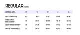 shop iris basic size chart