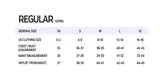 iris basic wholesale size chart