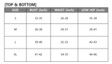 Lilou size chart Divva Style