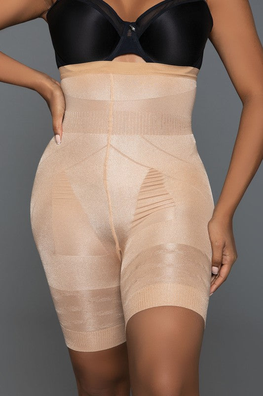 nude body shaper shorts that smooth and sculpt your body under any outfit