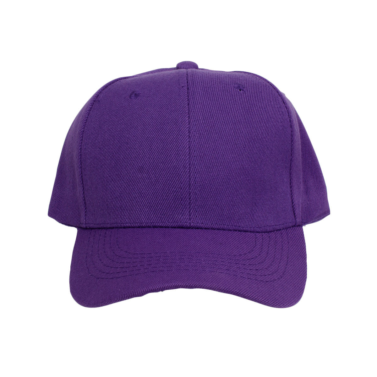 Hat Purple Canvas Baseball Cap for Women