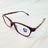 purple Paisley In Color Blue Light Reading Glasses