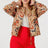 Quilted Multi-Print Jacket