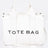 white Small Faux Leather Tote Bag