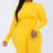 A plus size, mock-neck top and biker shorts set, perfect for a sporty and stylish look  Soft & light weight, high stretch jersey 