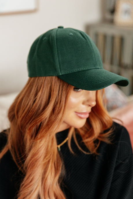 Casual Days Baseball Cap in Green