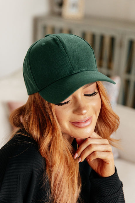 Casual Days Baseball Cap in Green