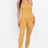 Scoop Neck Racer Back Bodycon Jumpsuit 