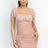 nude Wholesale Ruched Square Neck Mini Dress