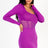 pink Square Neck Mesh Corset Mini Dress