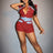 romper with JEWEL FRONT BUTTON UP CLOSURE, DENIM DETAILING THROUGHOUT, WIDE BELT, PLAID PATTEREN AND HIGH STRETCHY