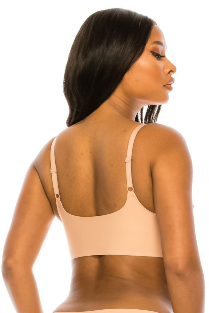 Youmita Laser Cut Bralette: Edgy and Supportive – Divva Style