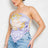 Satin Effect Bandana Top