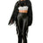 Black Shake It Up Metallic Bolero Jacket