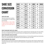 Cape Robbin size chart