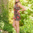 Floral Animal Print Romper